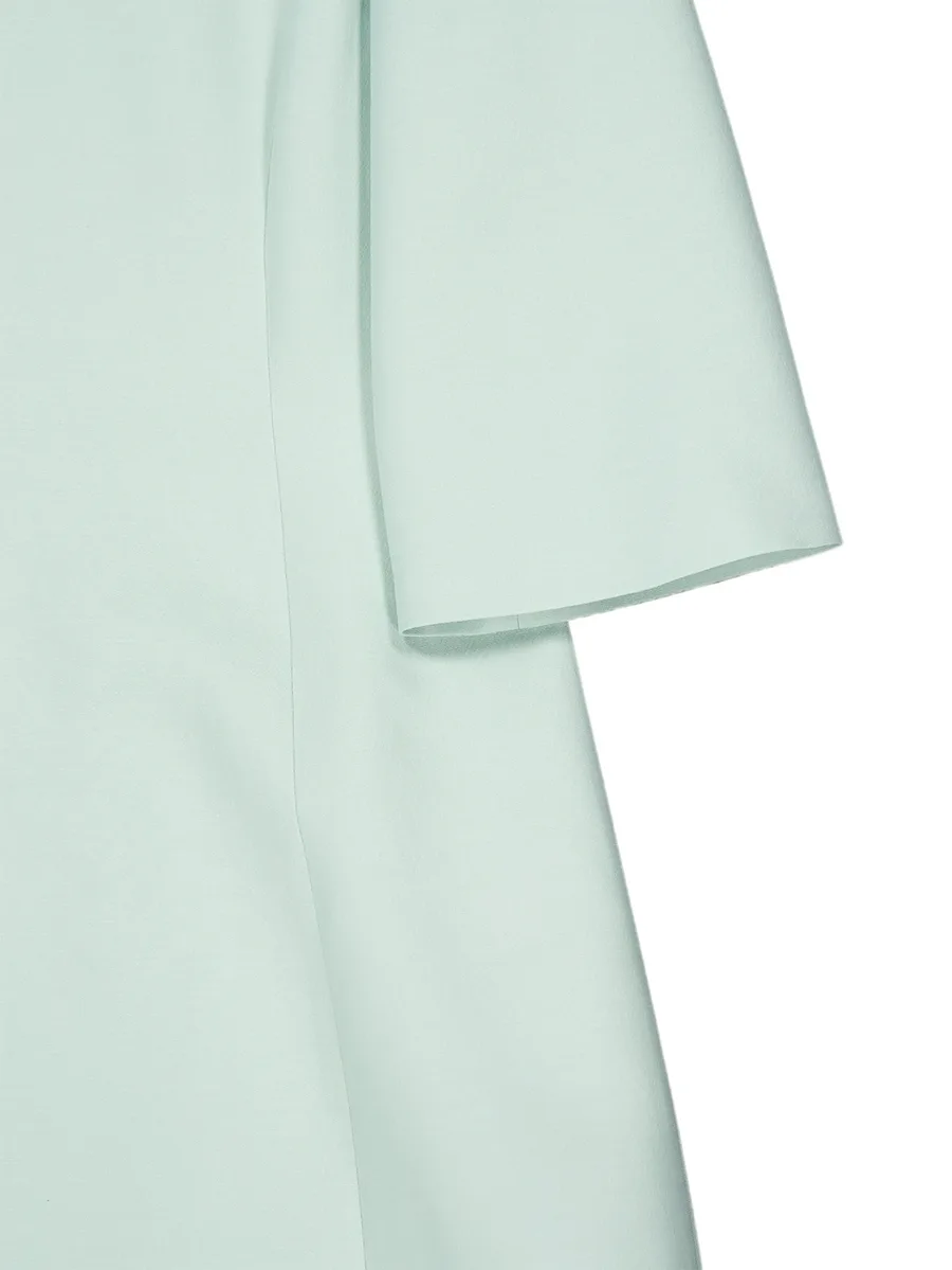 платье миди Crepe Couture с вышивкой 7