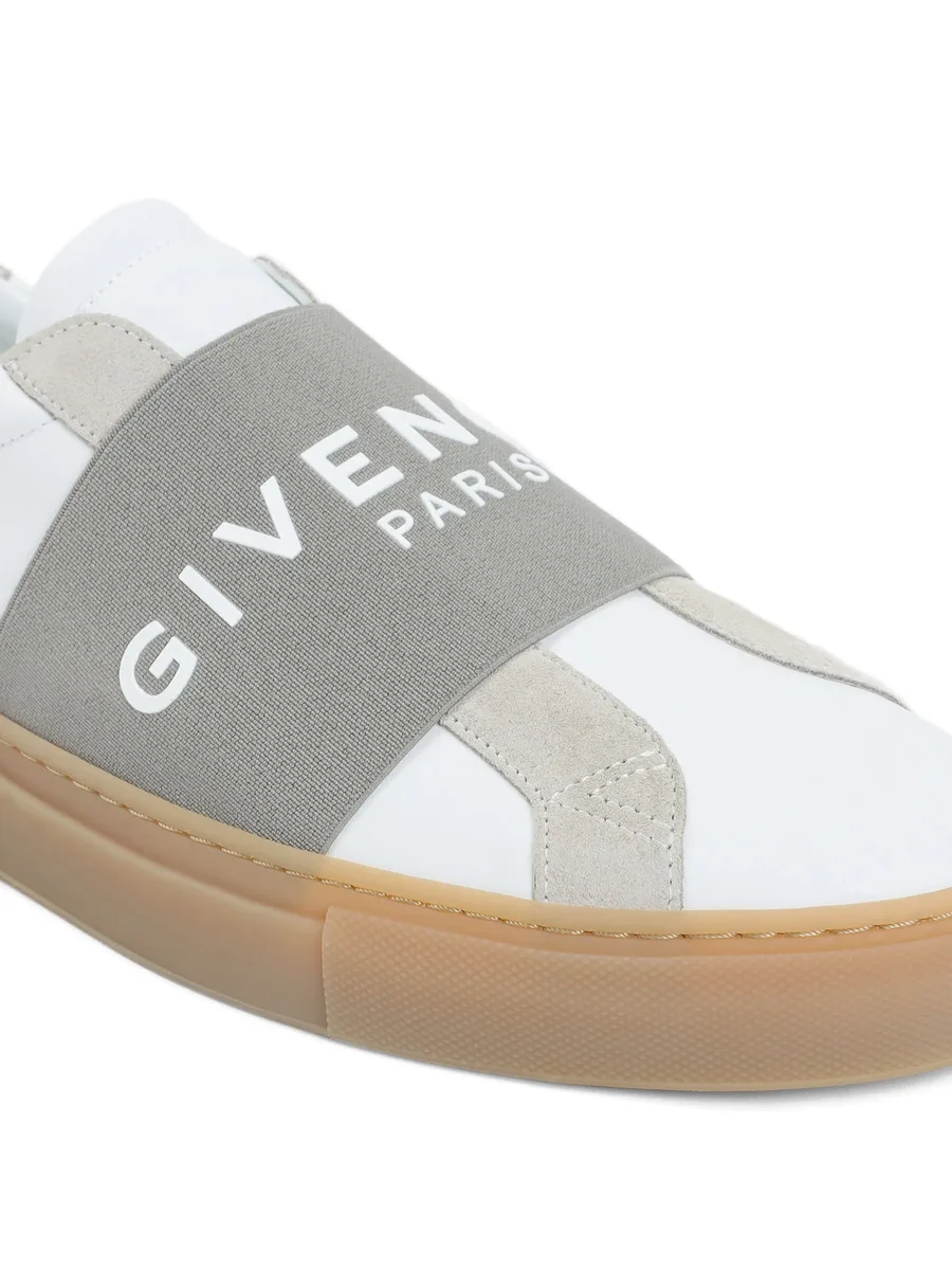 Urban Street logo-band sneakers 6
