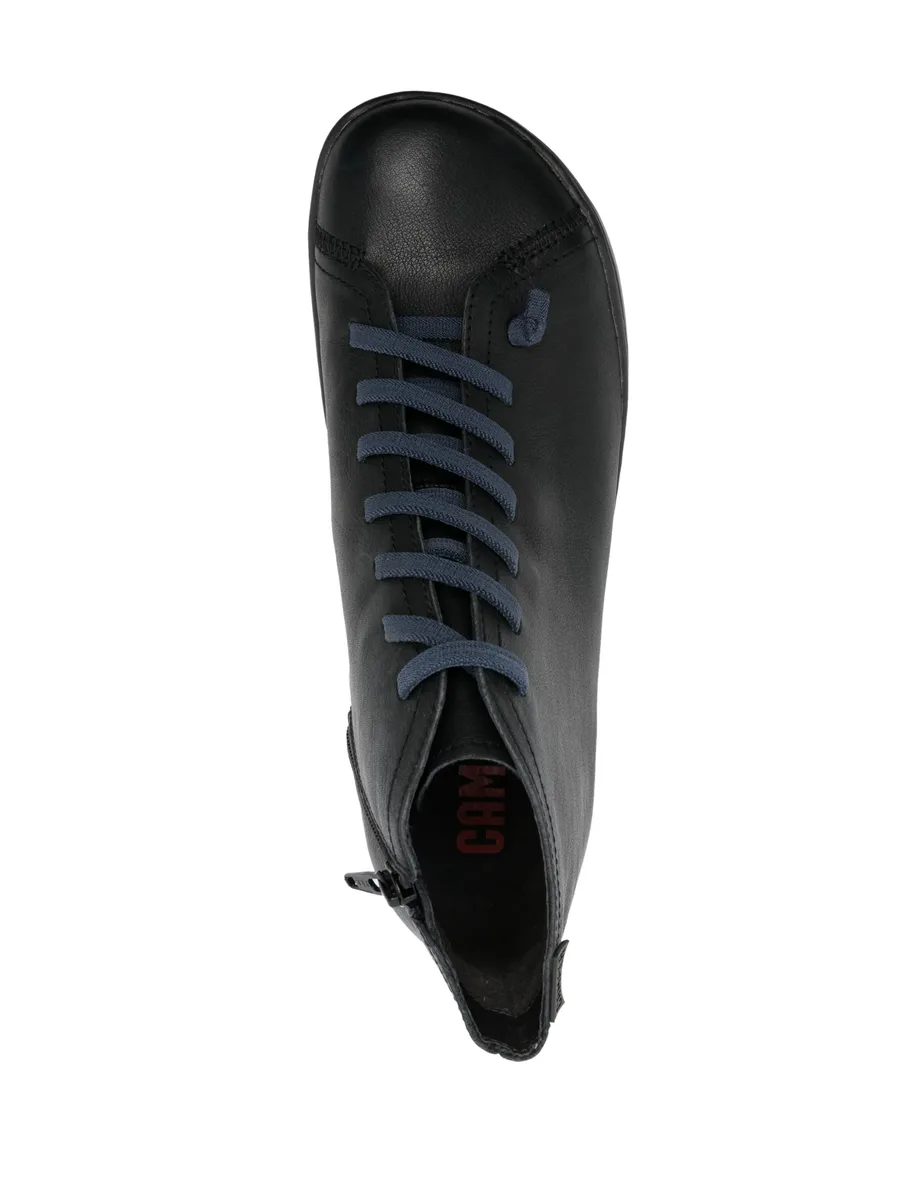 Peu Cami high-top leather sneakers 8