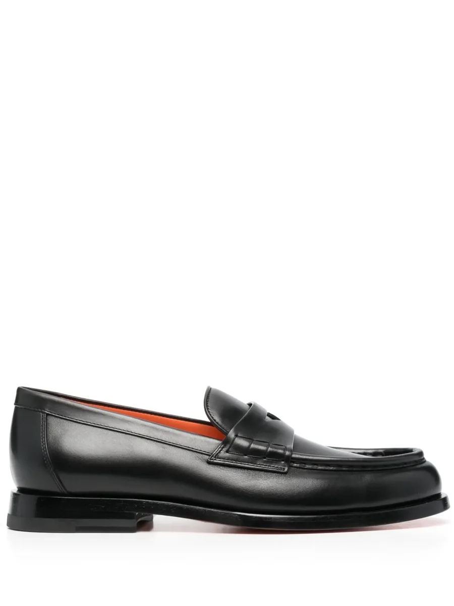 flat leather loafers 2