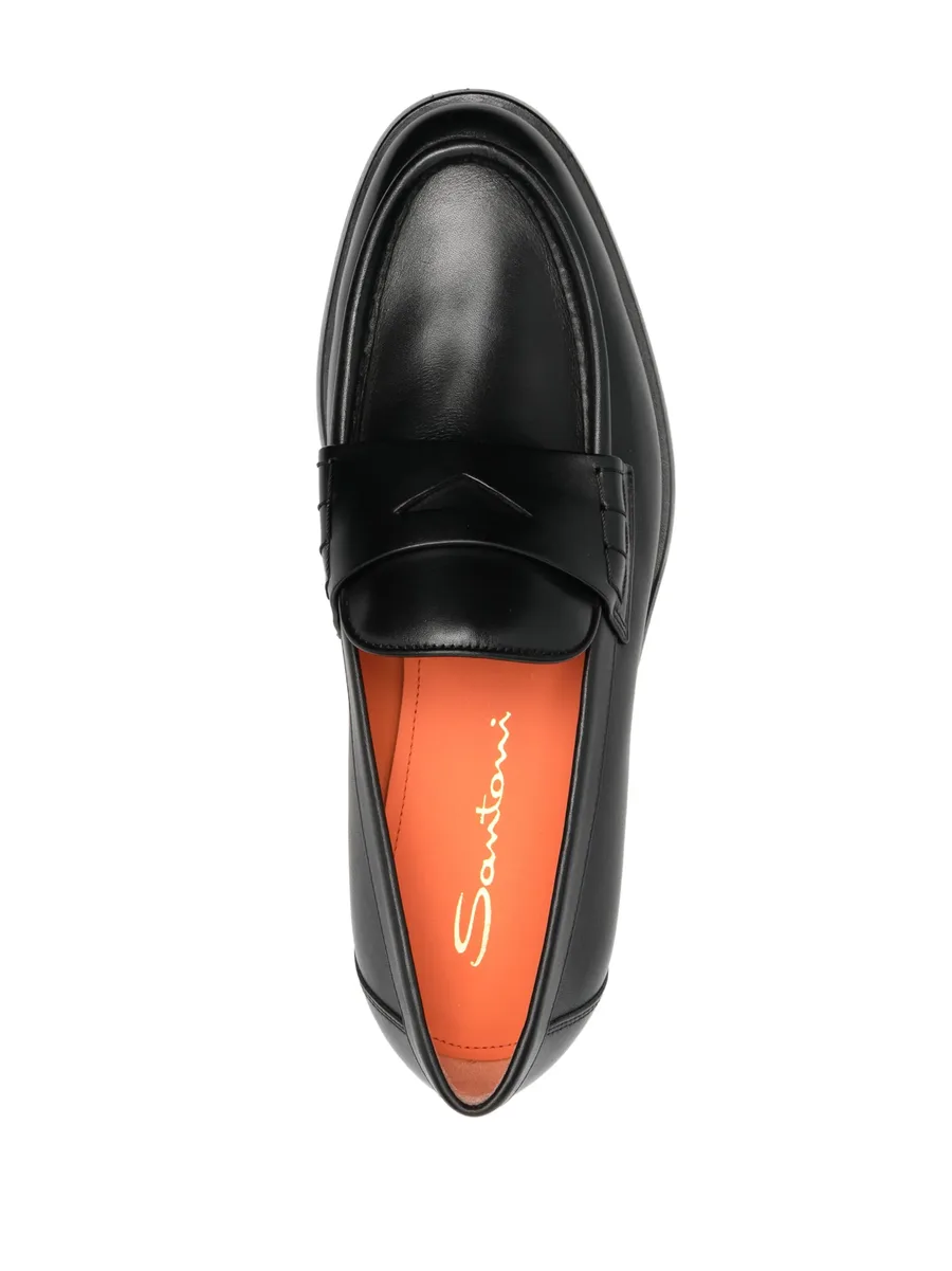 flat leather loafers 8
