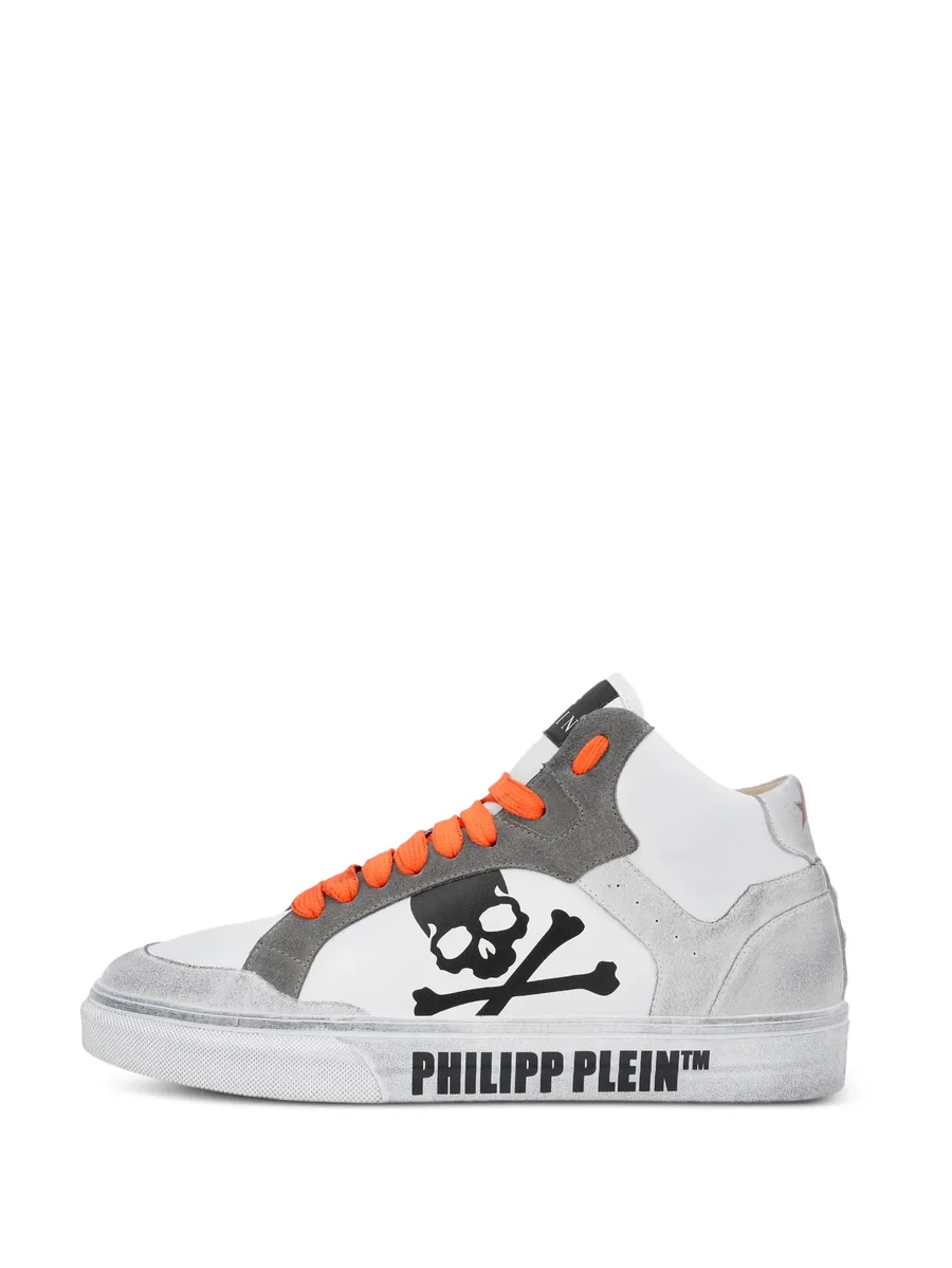 высокие кеды из коллаборации с Retrokickz 9