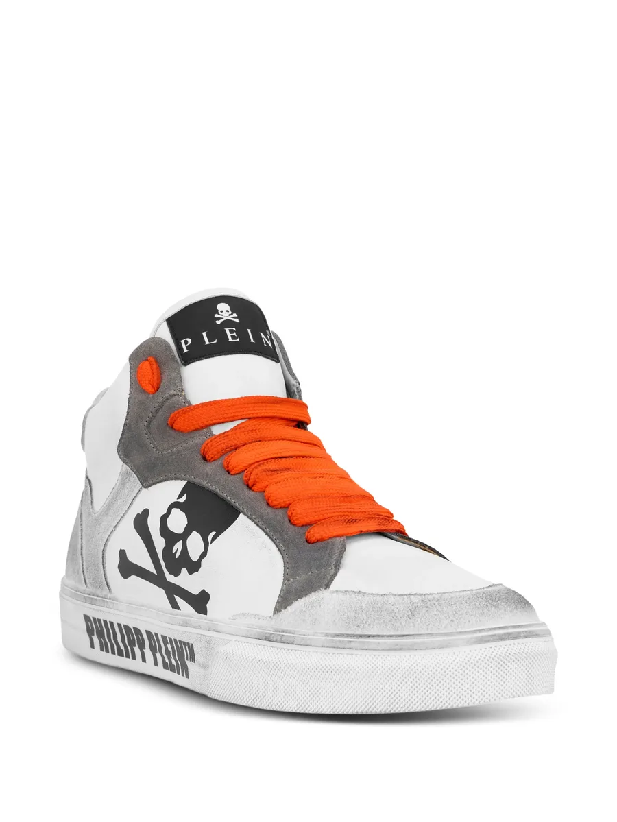 высокие кеды из коллаборации с Retrokickz 4
