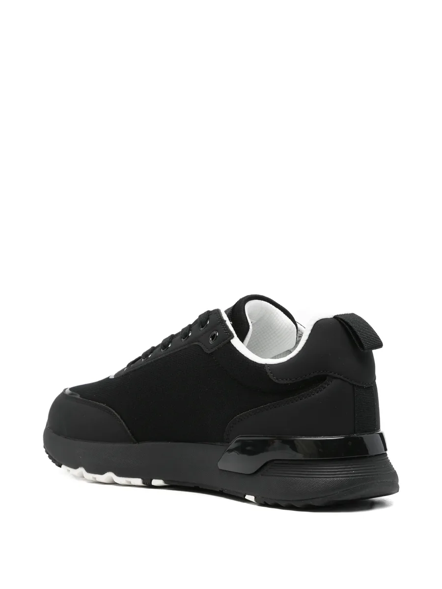 logo-detail lace-up sneakers 5