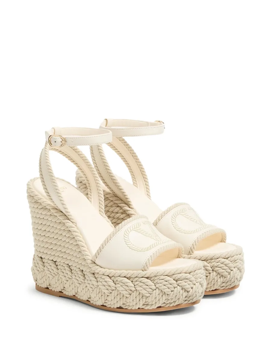 босоножки с логотипом VLogo 3