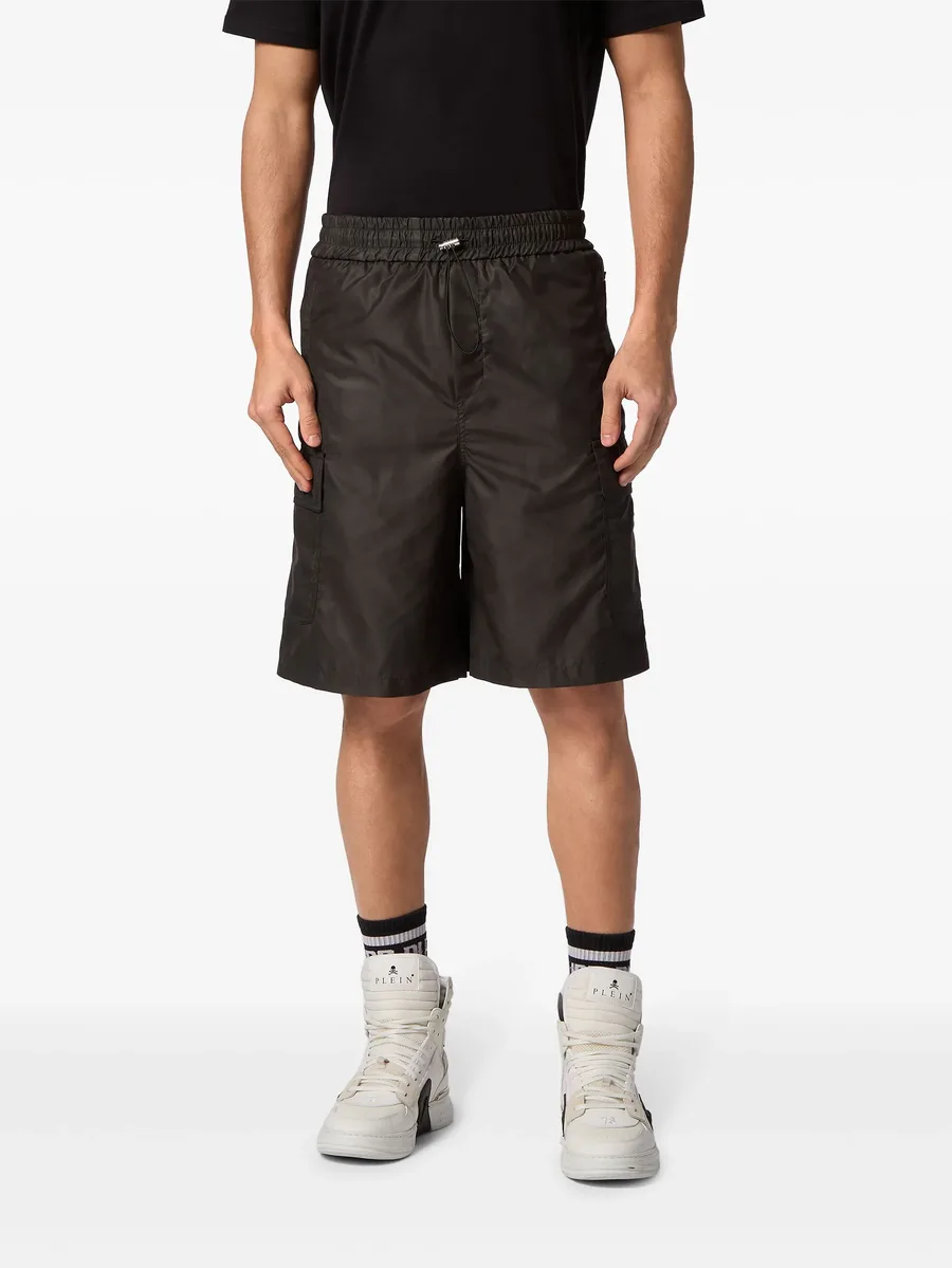 drawstring cargo shorts 7