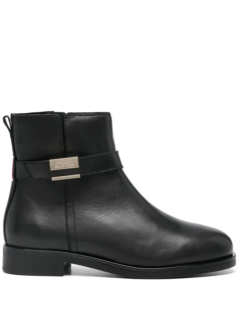 leather boots