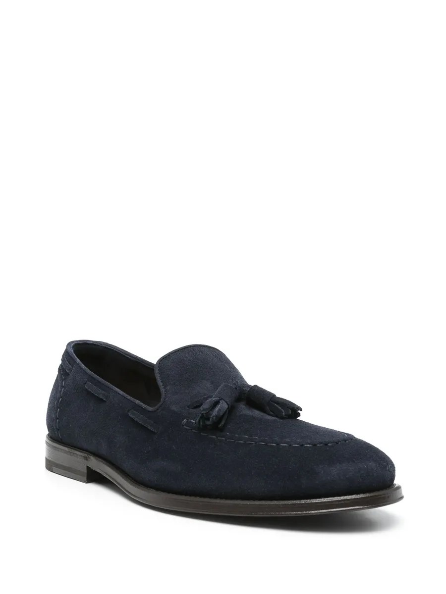 tassel-detail boat shoes 3