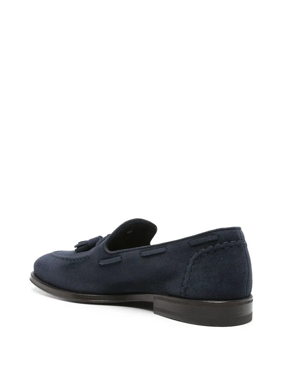 tassel-detail boat shoes 5