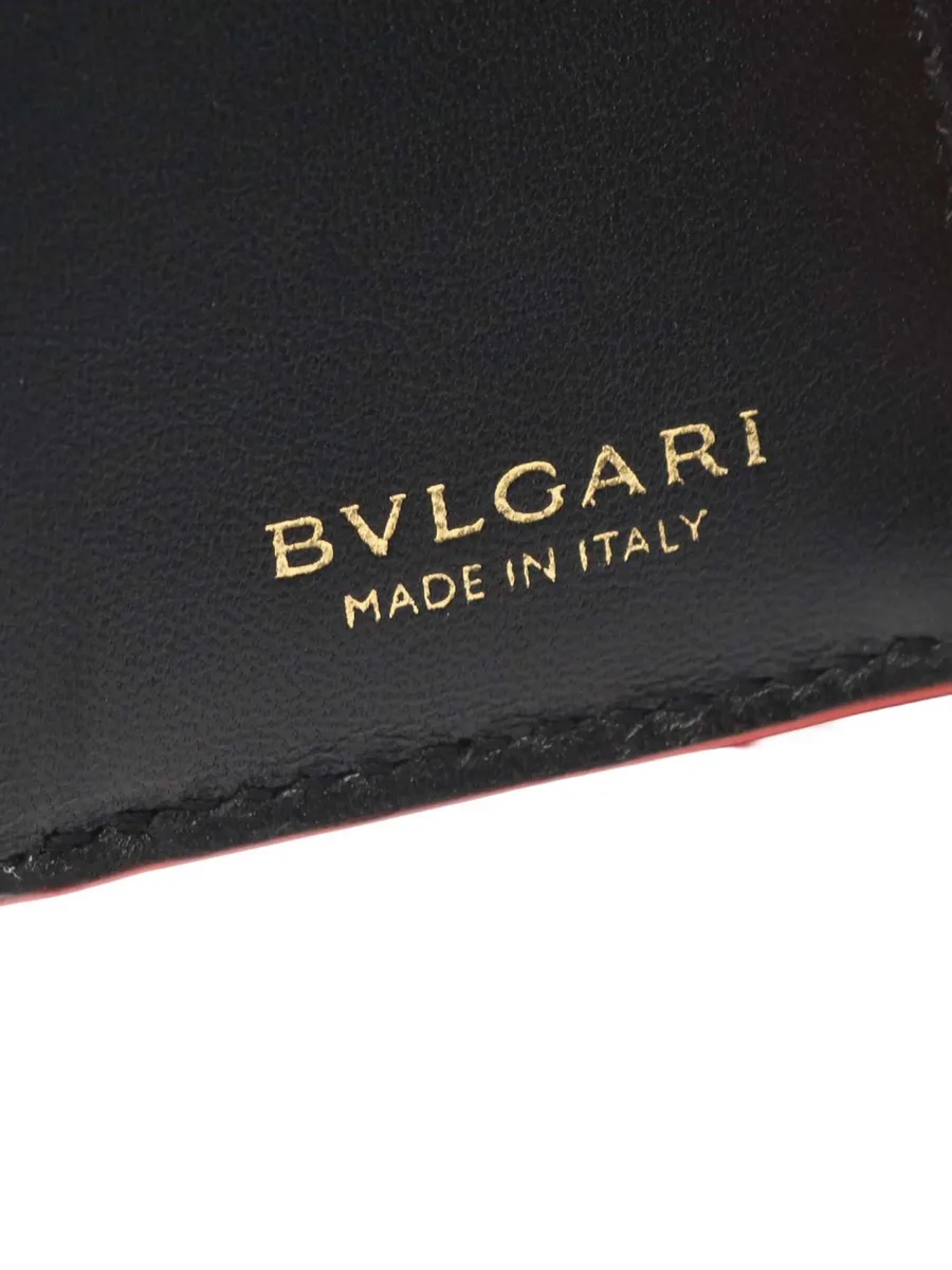 2010-2026 Patent Leather Serpenti Forever Bi-fold Wallet small wallets 7