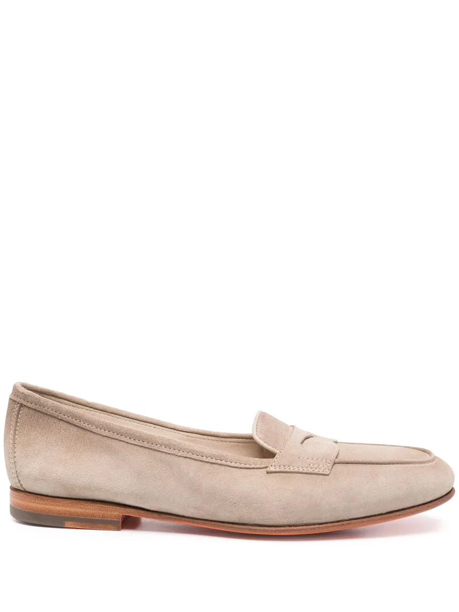 Carla suede loafers 1