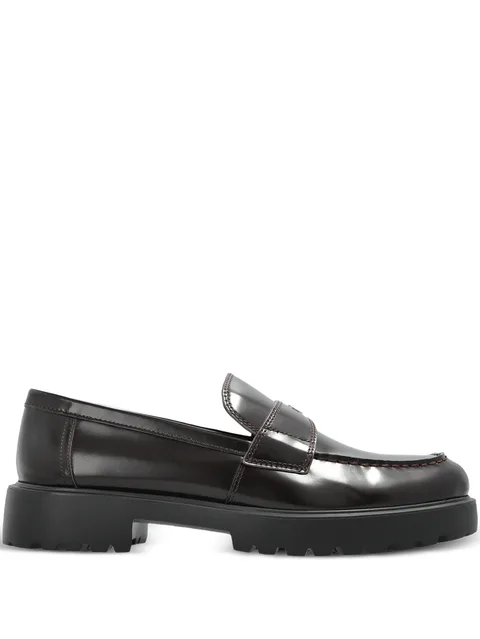 classic lug loafers