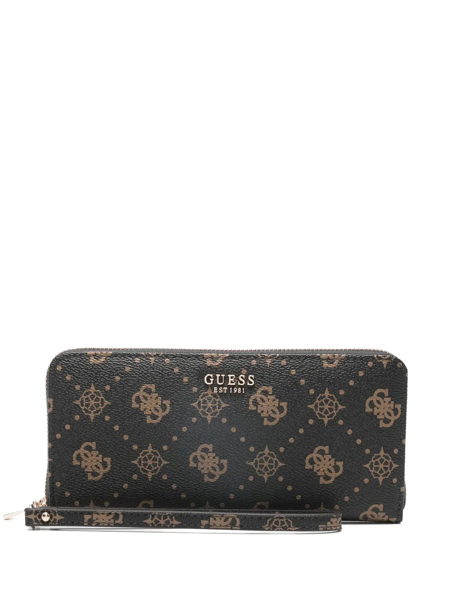 кошелек Carrie Monogram на молнии 1