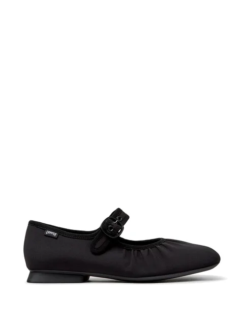 Casi Myra buckle-fastening ballet flats