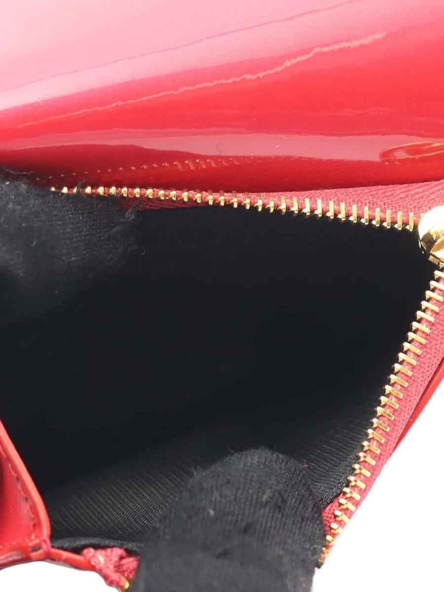 2010-2026 Patent Leather Serpenti Forever Bi-fold Wallet small wallets 6