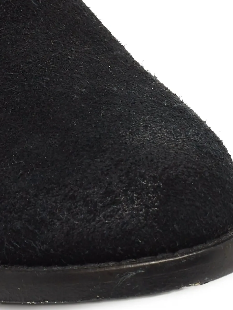 pre-owned 45mm panelled boots 9