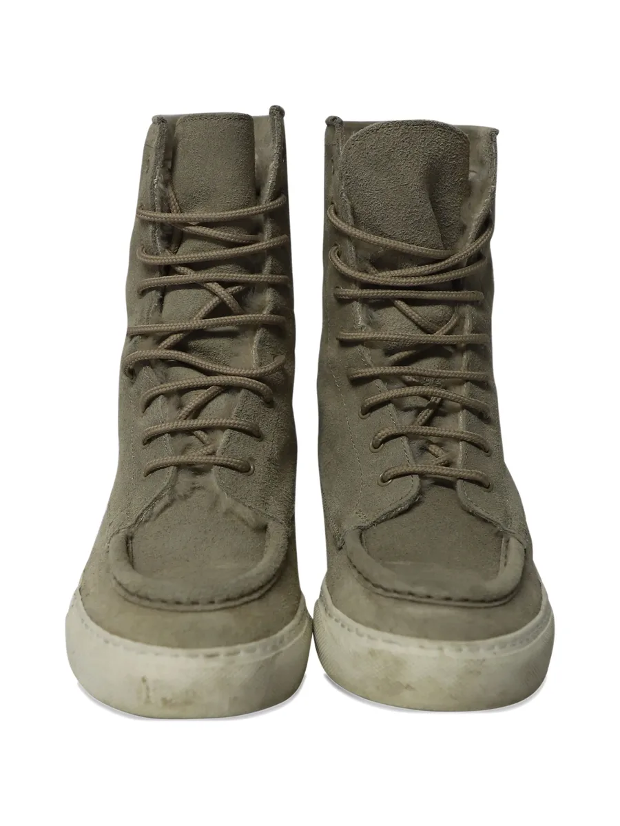 suede boots 8