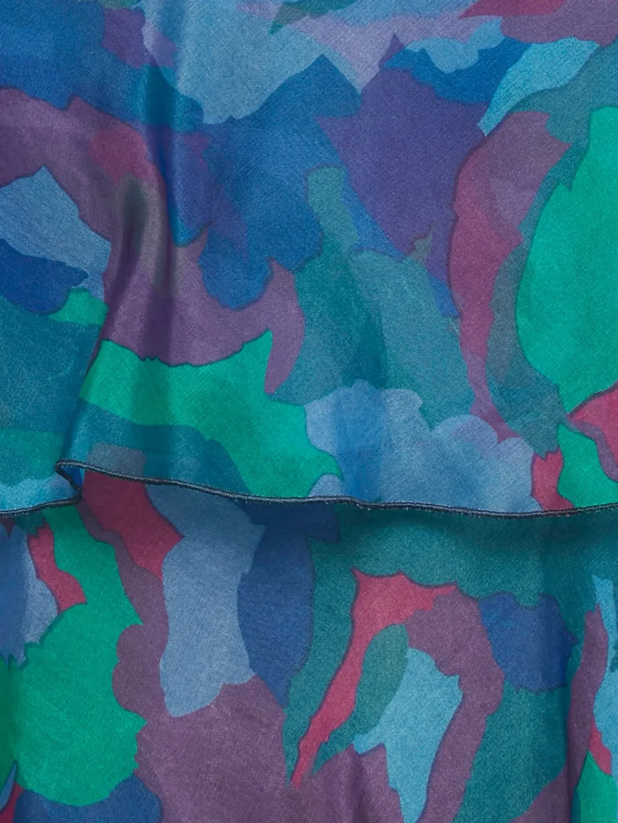 organza printed top 5