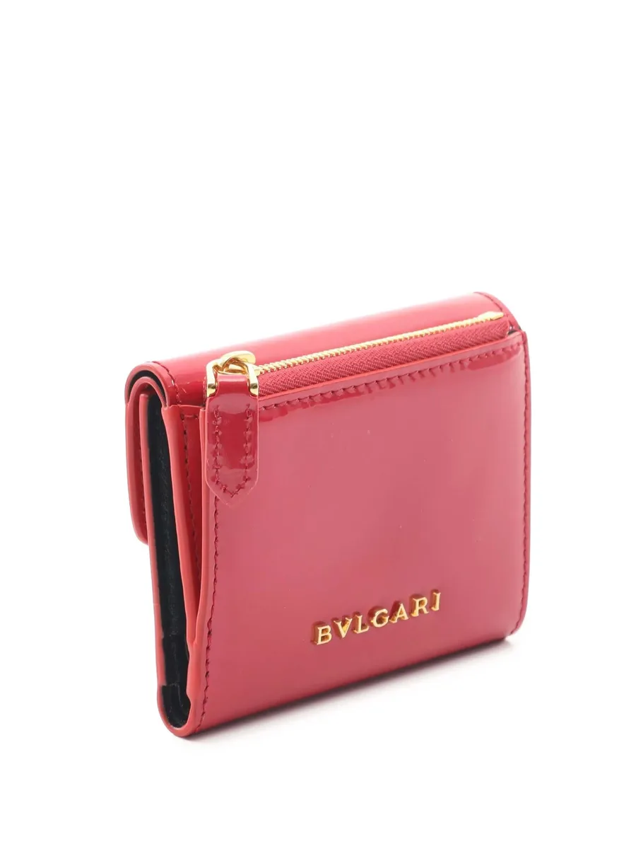 2010-2026 Patent Leather Serpenti Forever Bi-fold Wallet small wallets 4