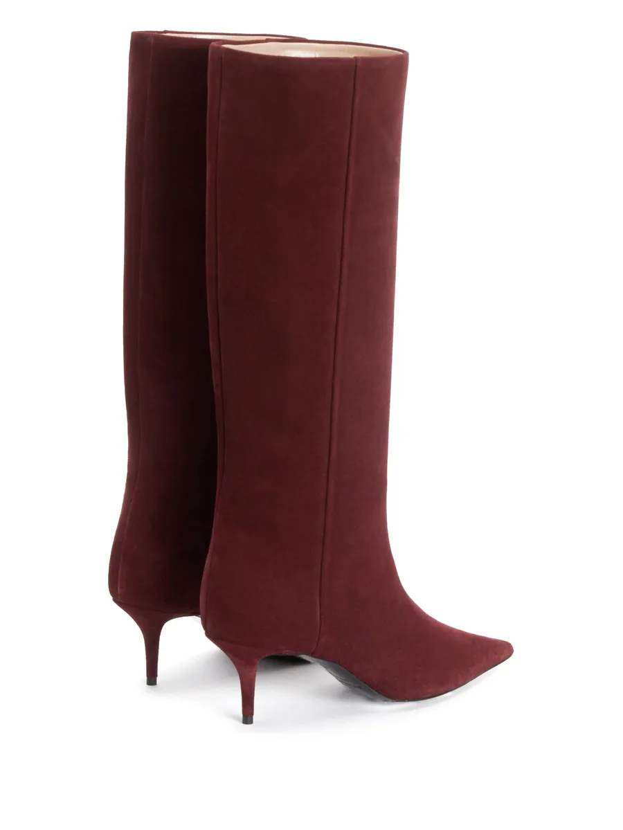 ботильоны с заостренным носком 5