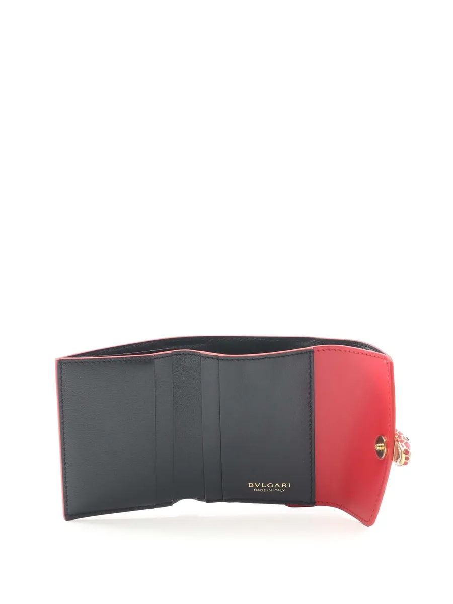 2010-2026 Patent Leather Serpenti Forever Bi-fold Wallet small wallets 14