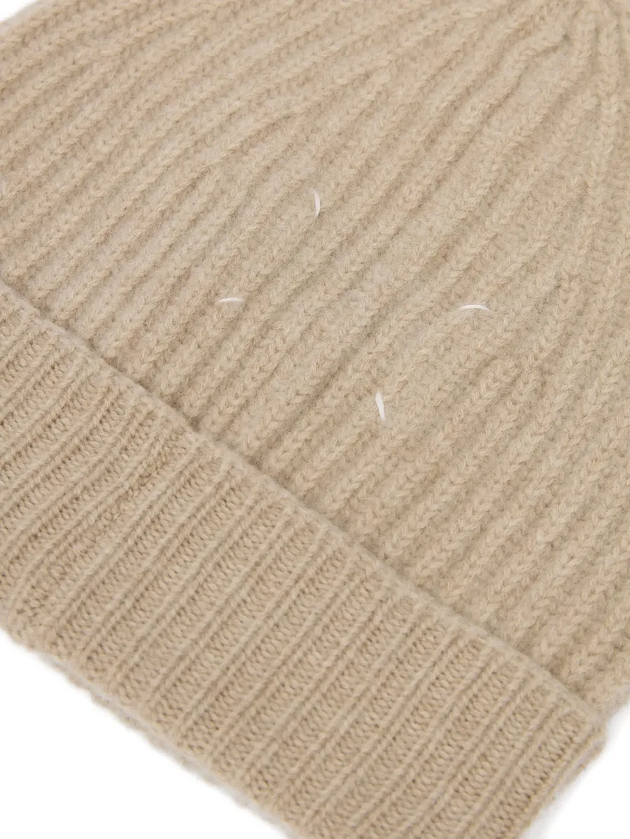 ribbed wool beanie 5