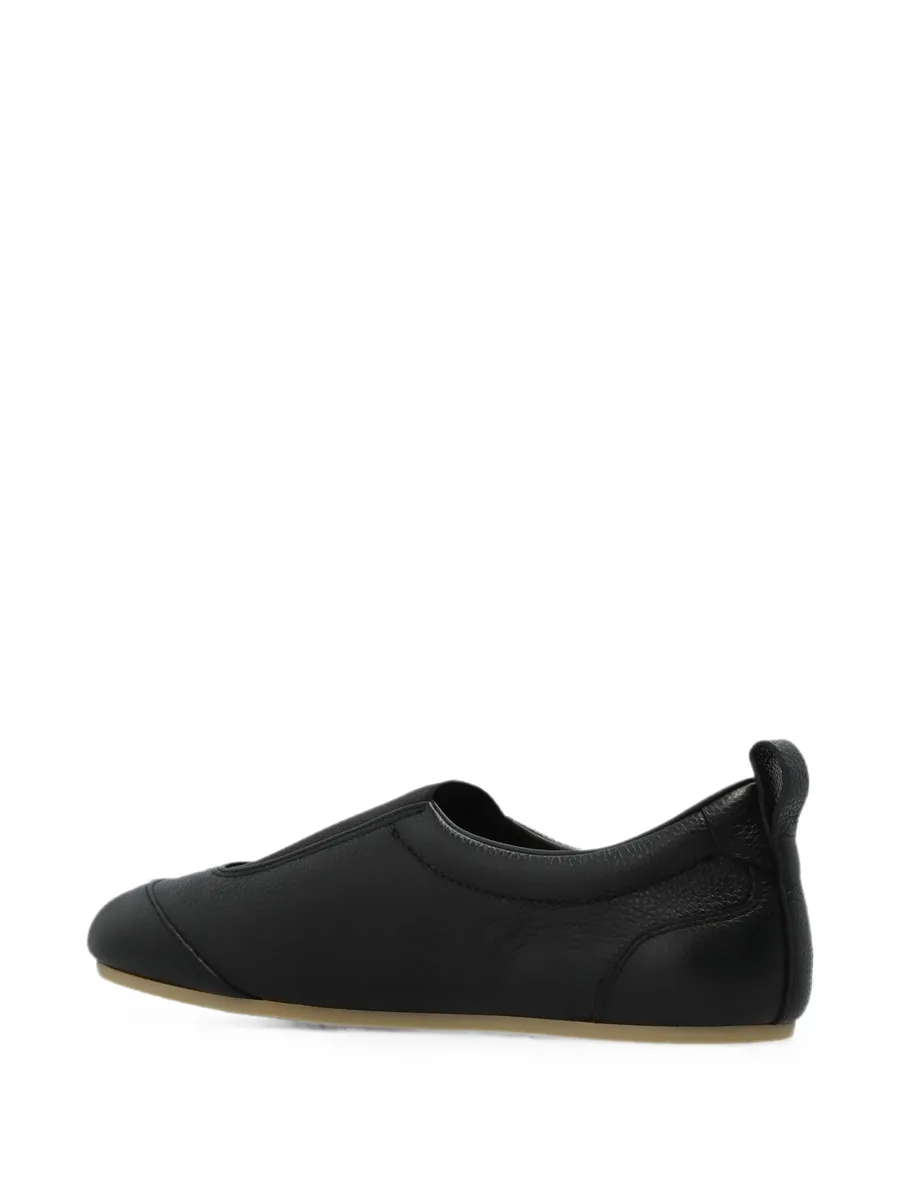 Etage grainy leather slip-on sneakers 5