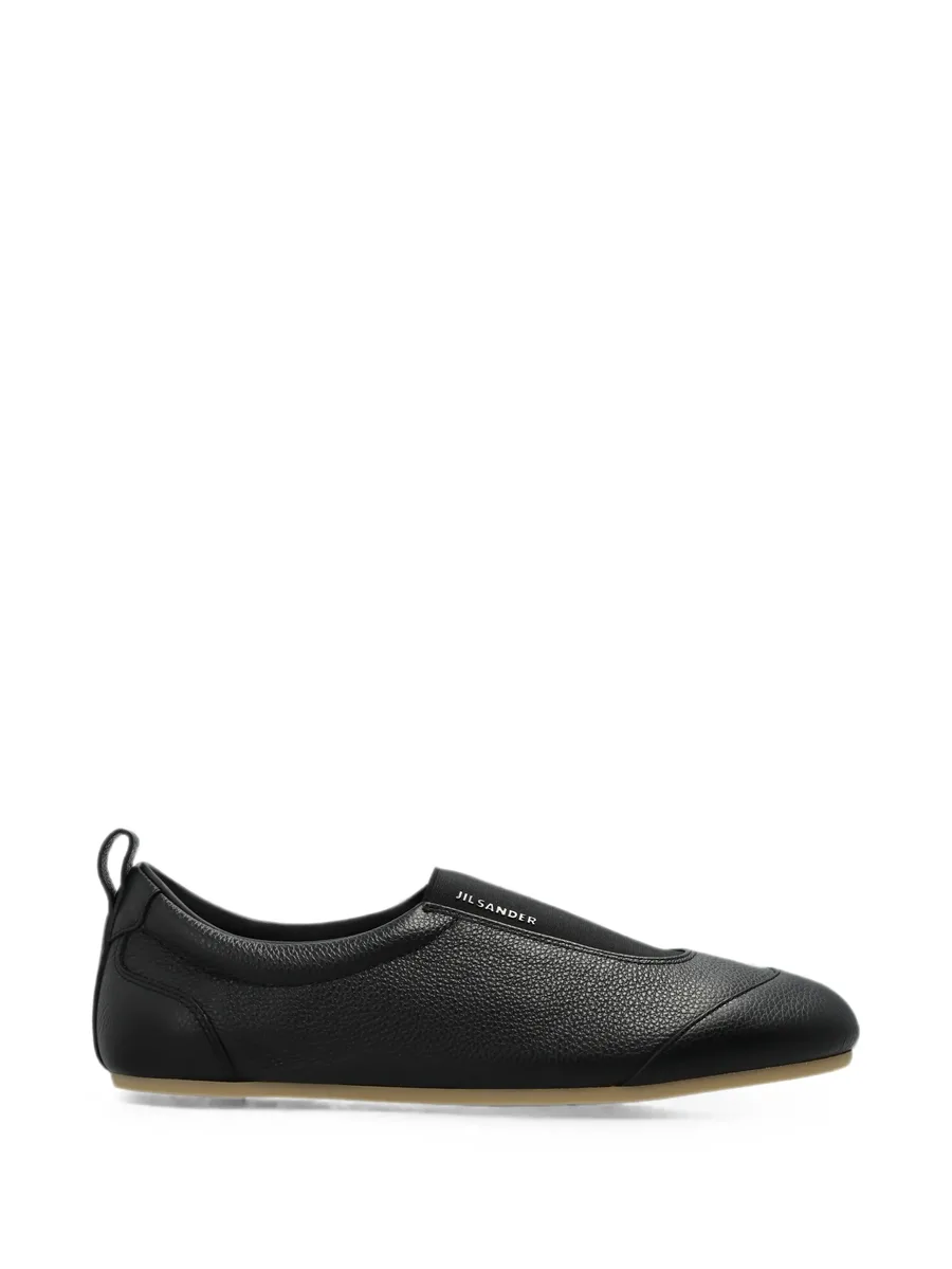 Etage grainy leather slip-on sneakers 2