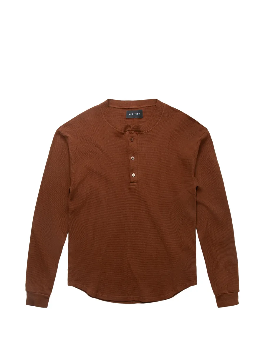 long-sleeve polo shirt 1