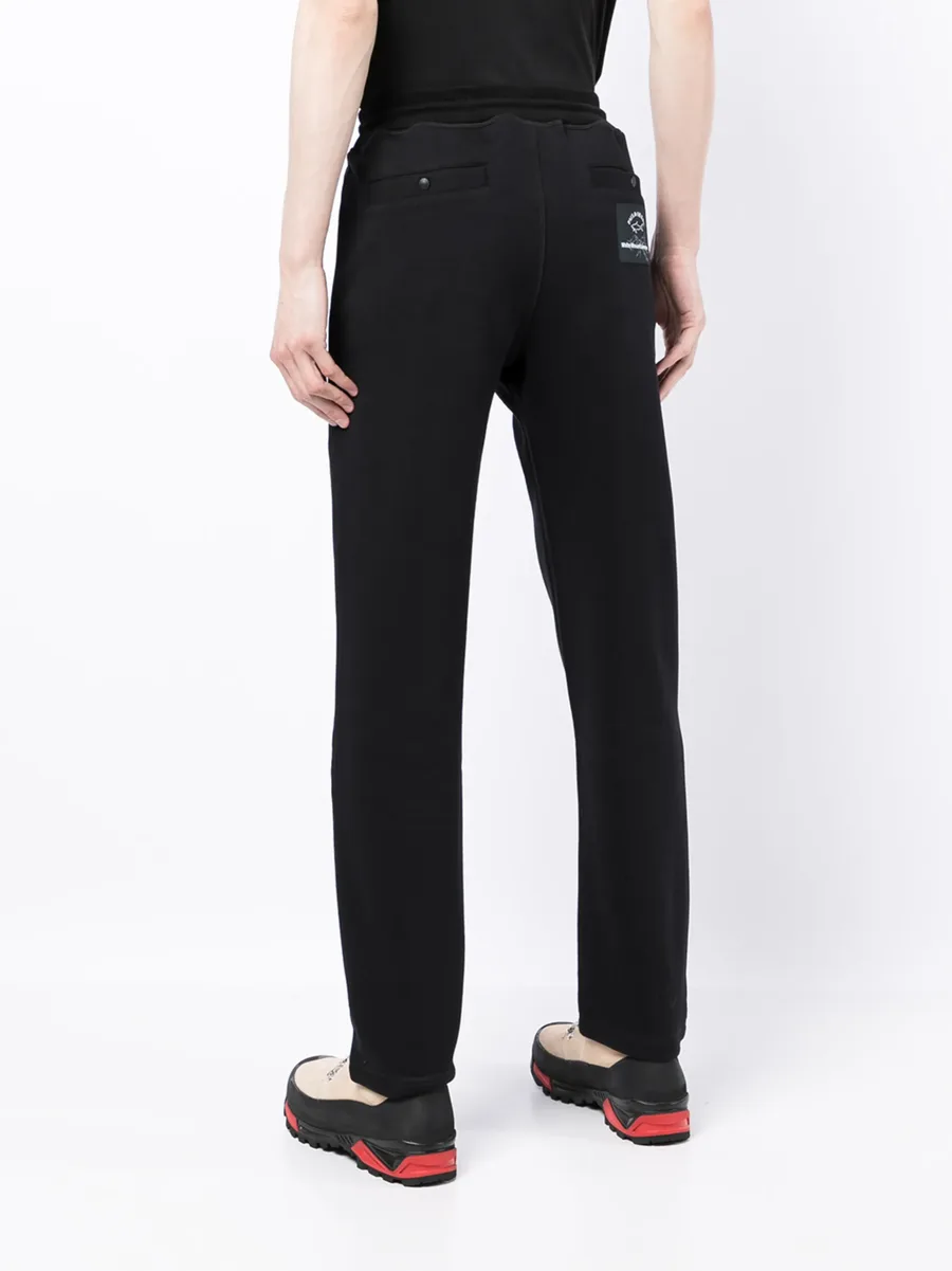 logo-print cotton sweatpants 7