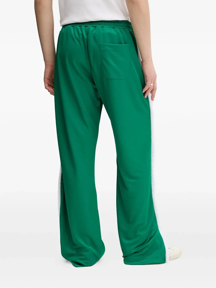 stripe-detail trousers 5