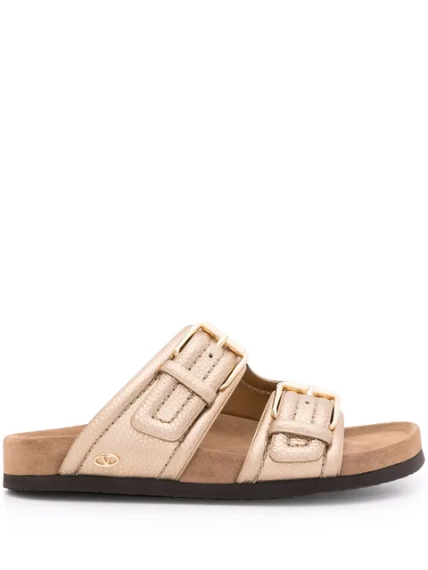 шлепанцы Fussbet с ремешками
