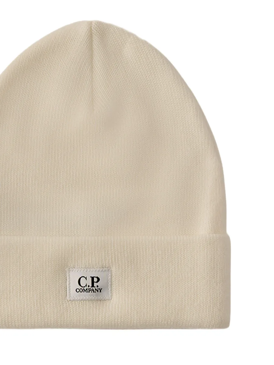 logo-patch beanie hat 3