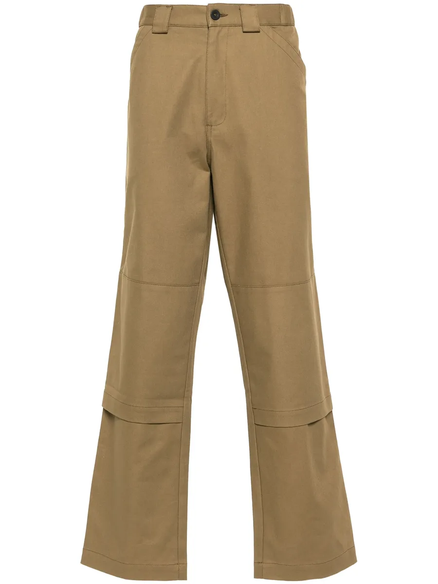 Replicated twill trousers 1