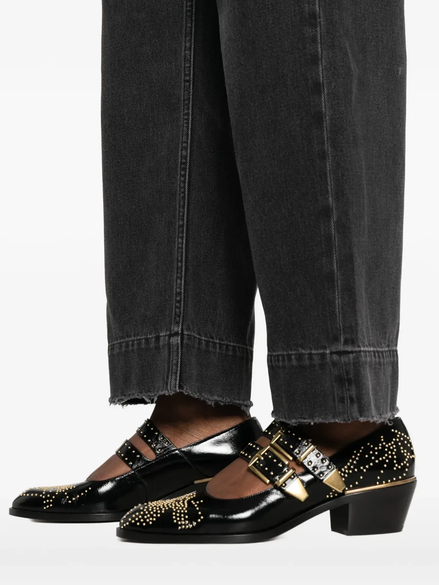 logo-patch jeans 10