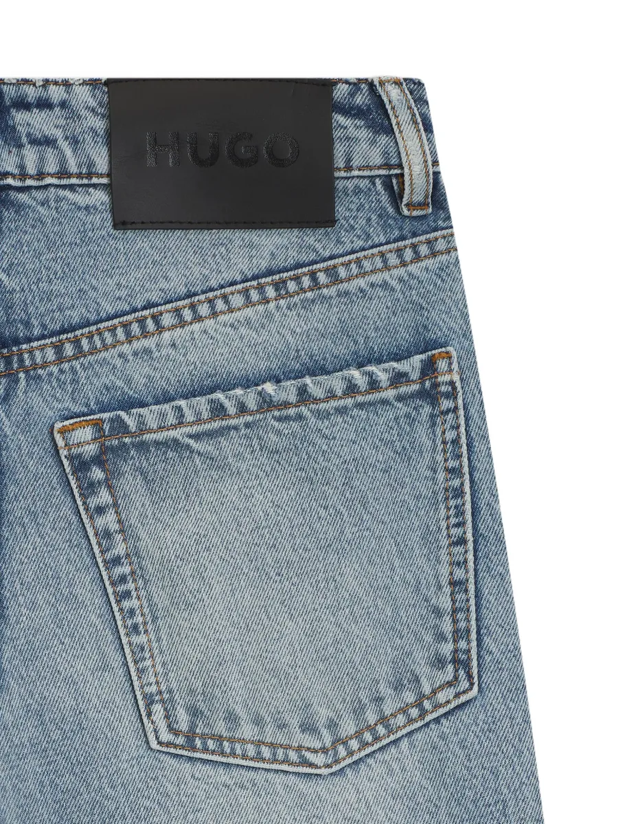 logo-pocket jeans 3