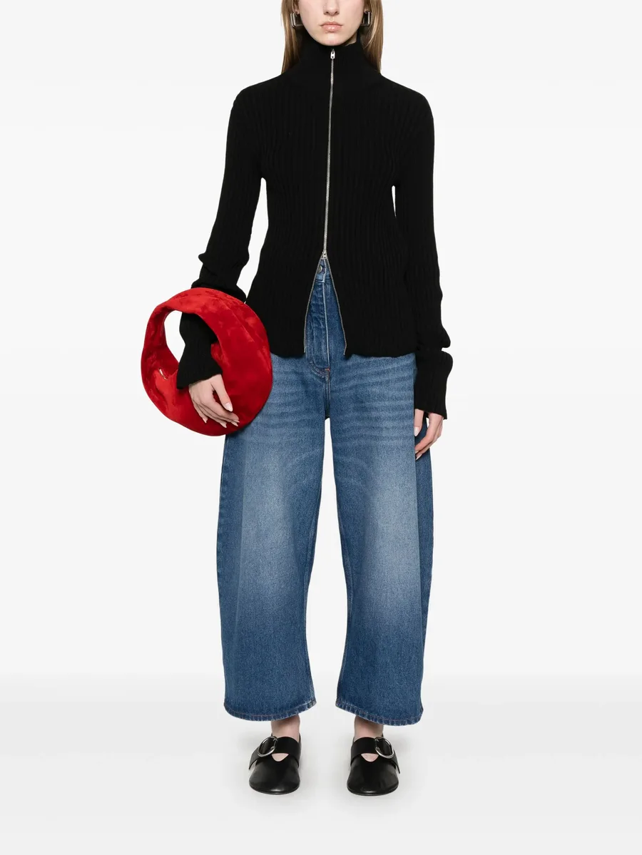 Chalco cropped jeans 3