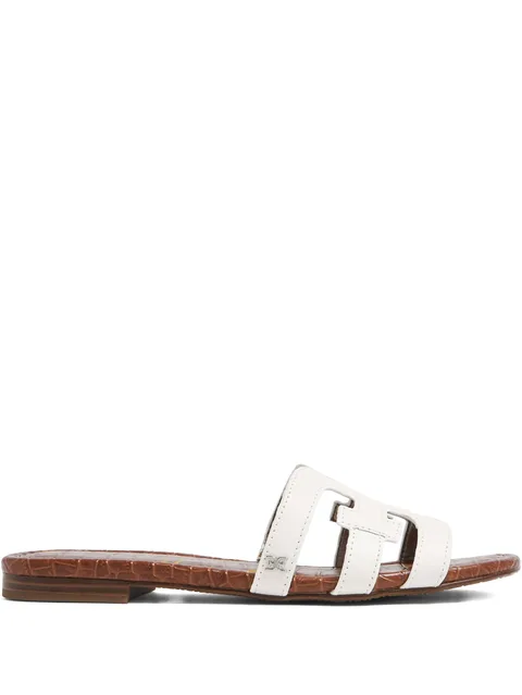 Bay double strap flat sandals