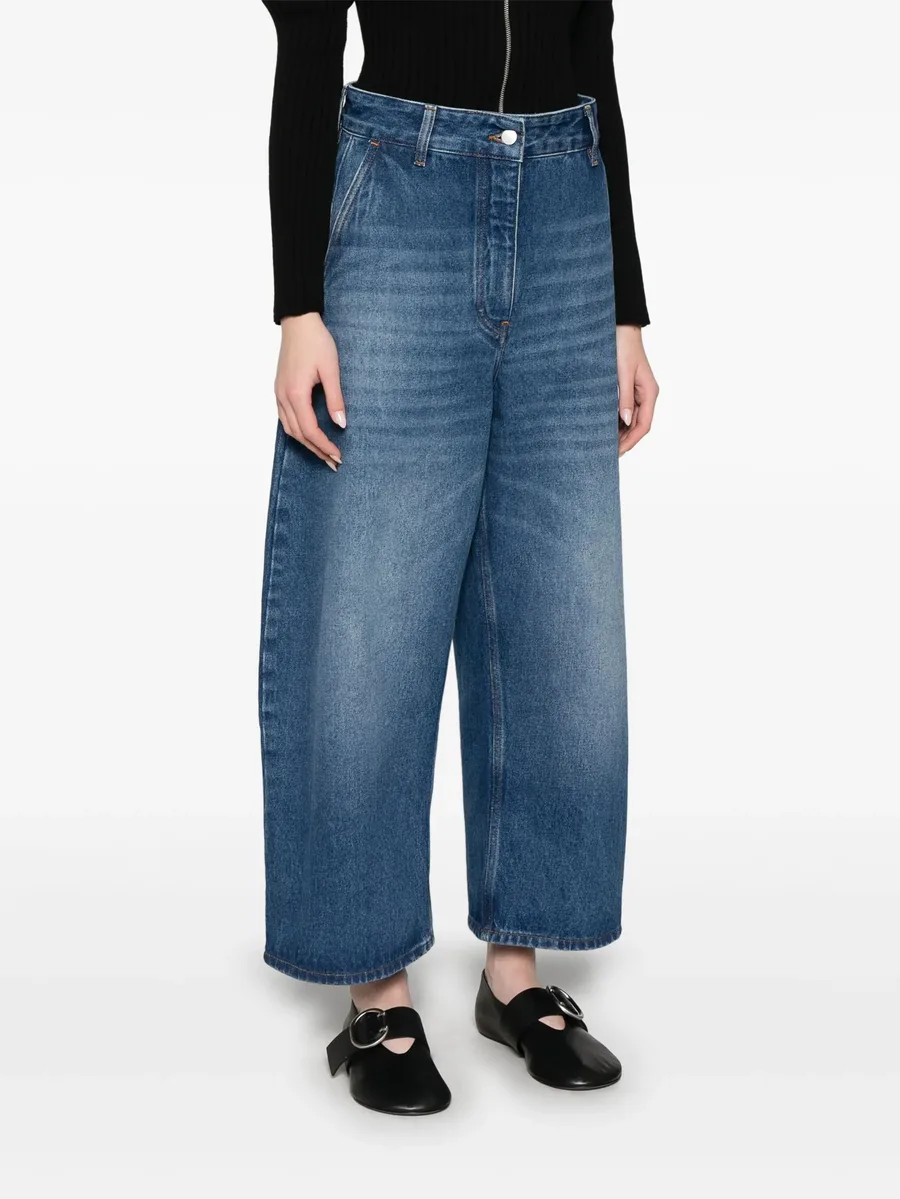 Chalco cropped jeans 5