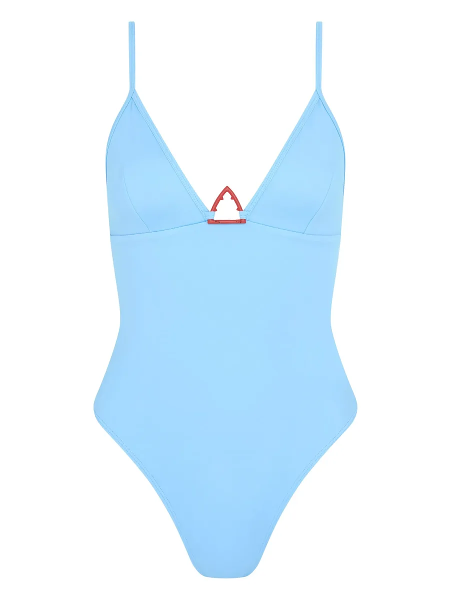 купальник с логотипом Shark 1