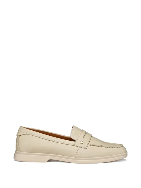strap detail loafers