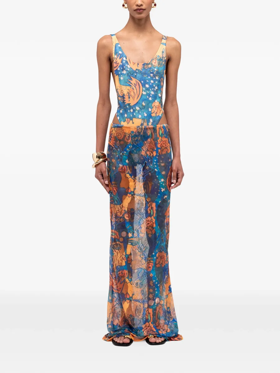 купальник El Beso с U-образным вырезом 3