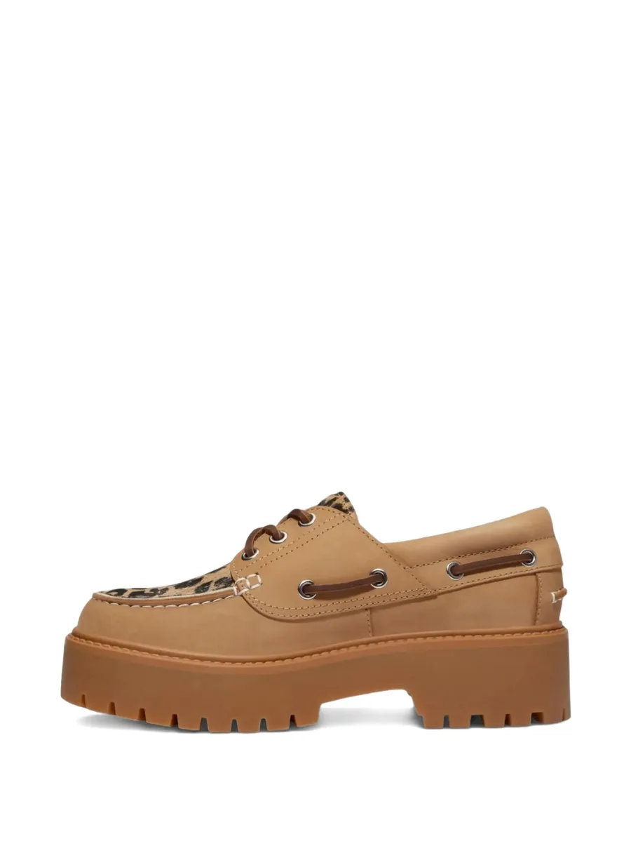 leopard-print loafers 6