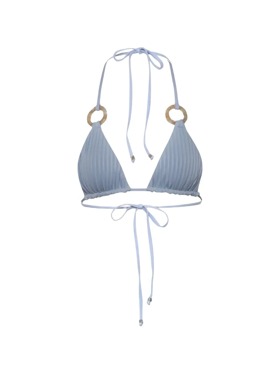 Kaia ring-detail bikini top 1