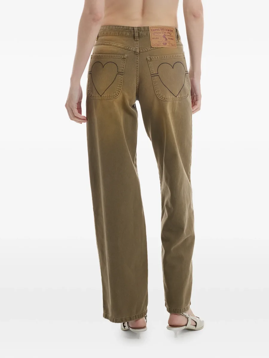 джинсы Love Pants Forever с декоративной строчкой 7