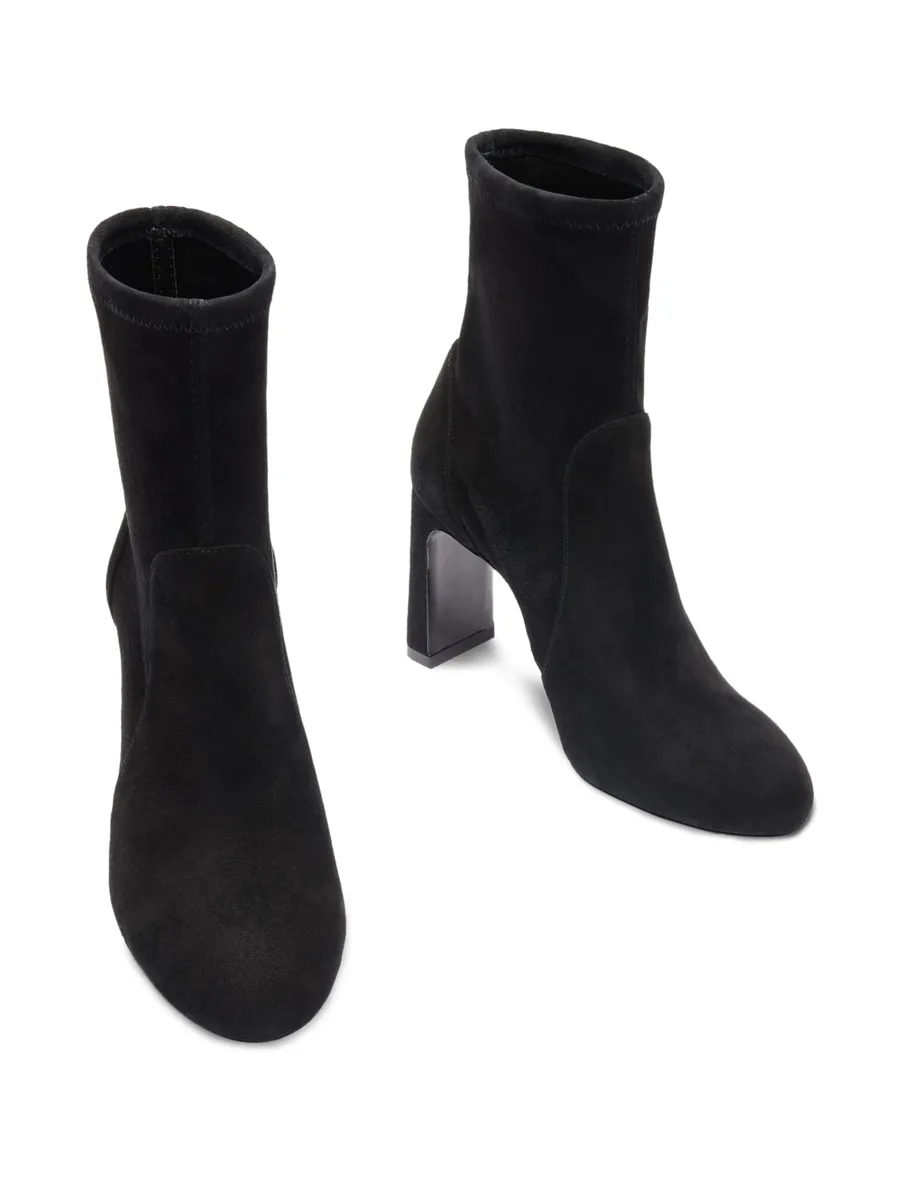 85mm block-heel ankle boots 4