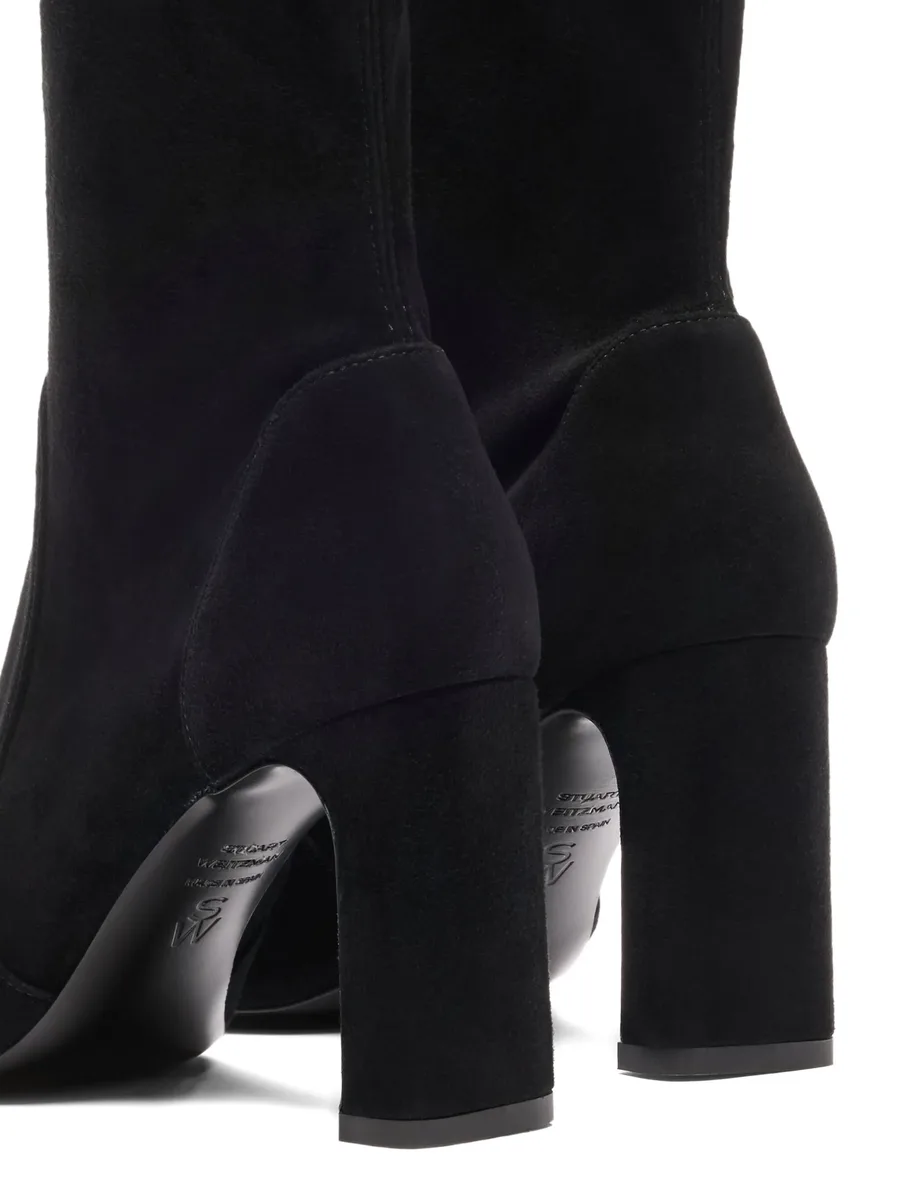 85mm block-heel ankle boots 5