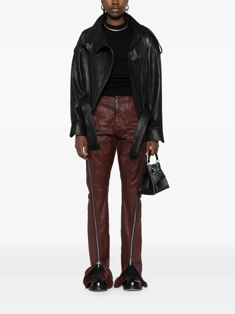 Bolan Banana side-zip jeans 4