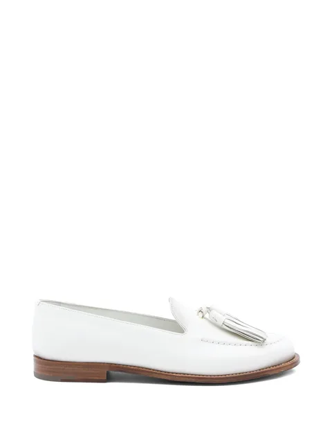 tassels pointed loafers