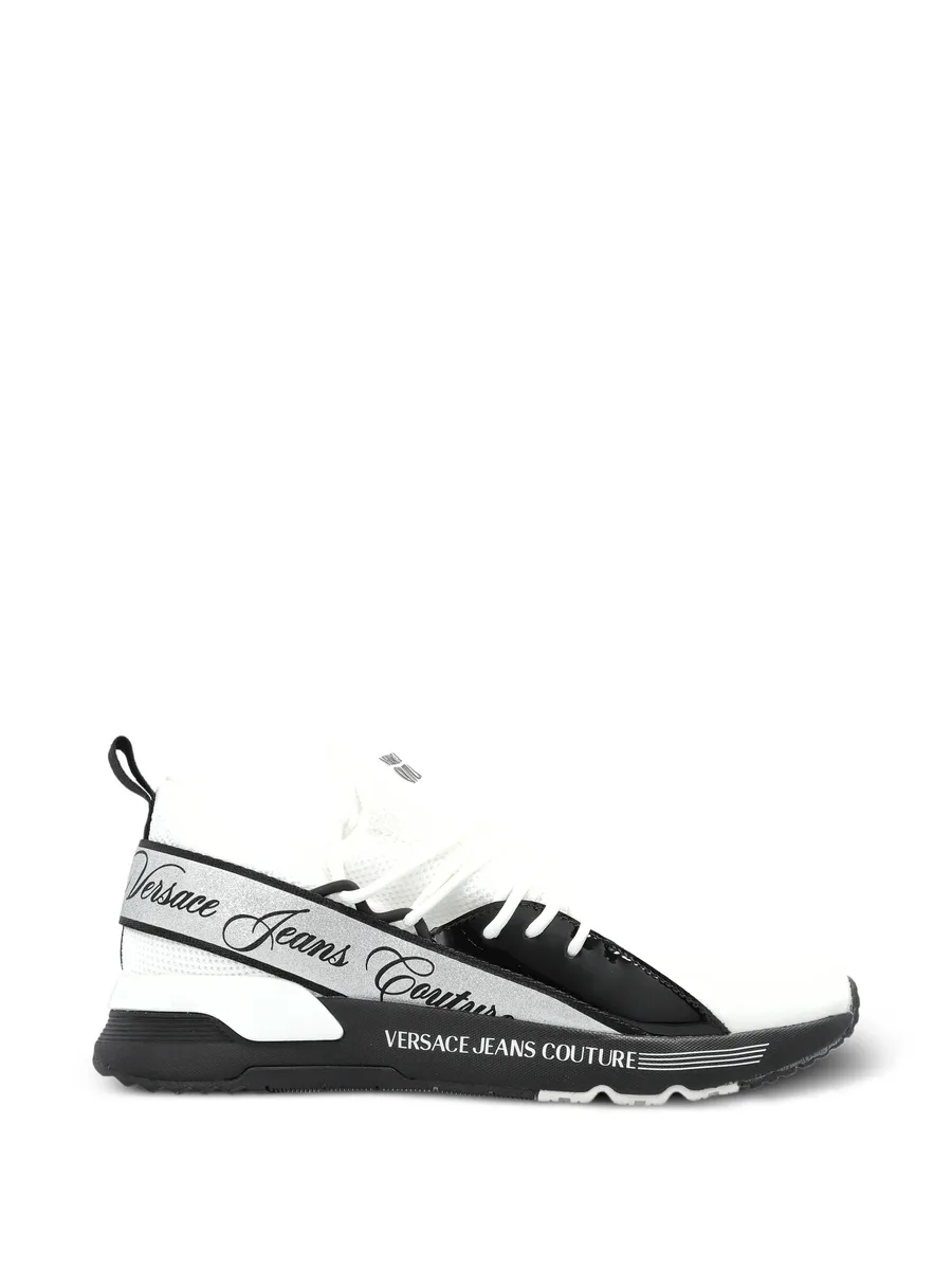 logo-tape sneakers 1